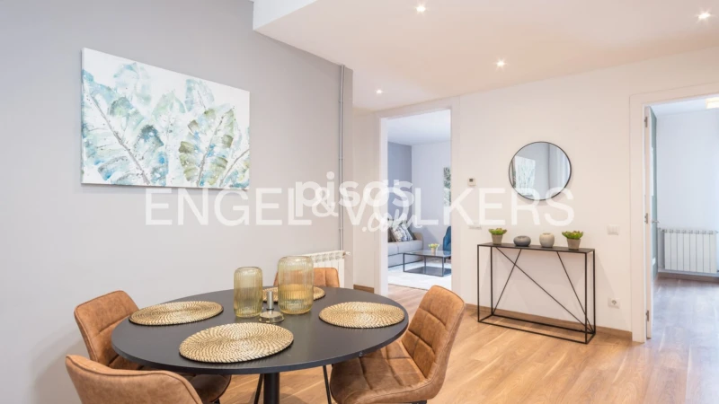 Piso en alquiler en El Putxet-El Farró