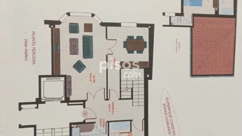Dúplex en venta en Calle de San Juan de Dios, Pardaleras (Badajoz Capital) de 274.500 €