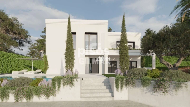 Chalet en venta en Mirasierra, Castilla (Distrito Chamartín. Madrid Capital) de 3.180.000 €