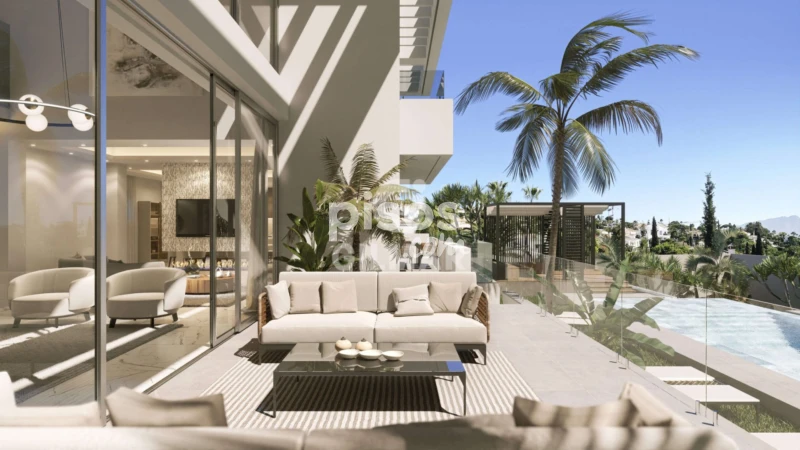 Chalet en venta en Paraíso Barronal, Camino de Suárez (Distrito Bailén-Miraflores. Málaga Capital) de 4.000.000 €