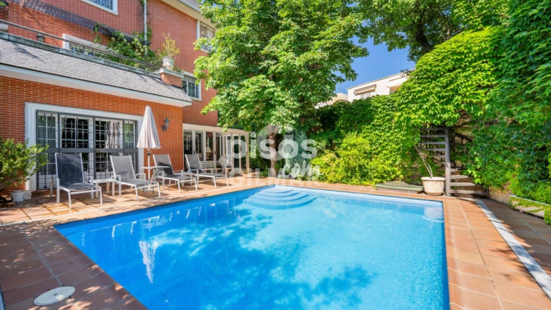 Chalet en venta en Nueva España, El Viso (Distrito Chamartín. Madrid Capital) de 5.300.000 €