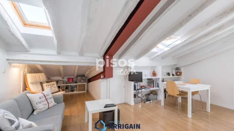 Ático en venta en Plaza de Guipúzcoa, Centro (San Sebastián - Donostia) de 360.000 €
