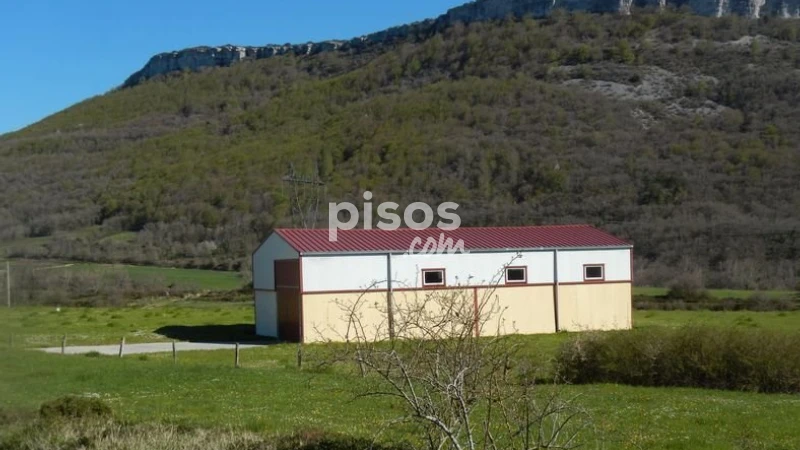 Industrial warehouse for rent in Quintanilla del Rebollar, Ahedo de Linares (Merindad de Sotoscueva)