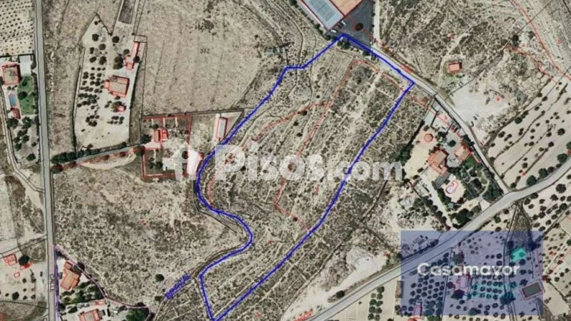 Terreno en venta en Calle Partida El Collao