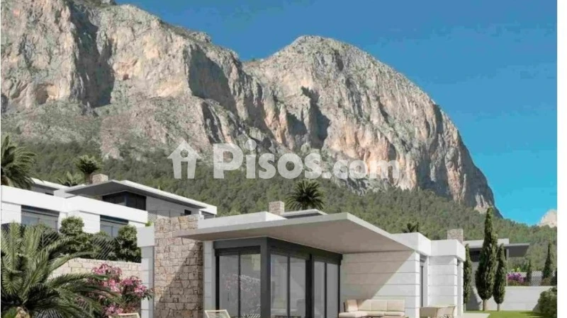 Casa – Polop, Urbanització Polop Paradís, la Marina Baixa