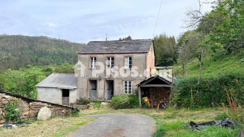Casa – Ortigueira, O Ponto, A Preguiza