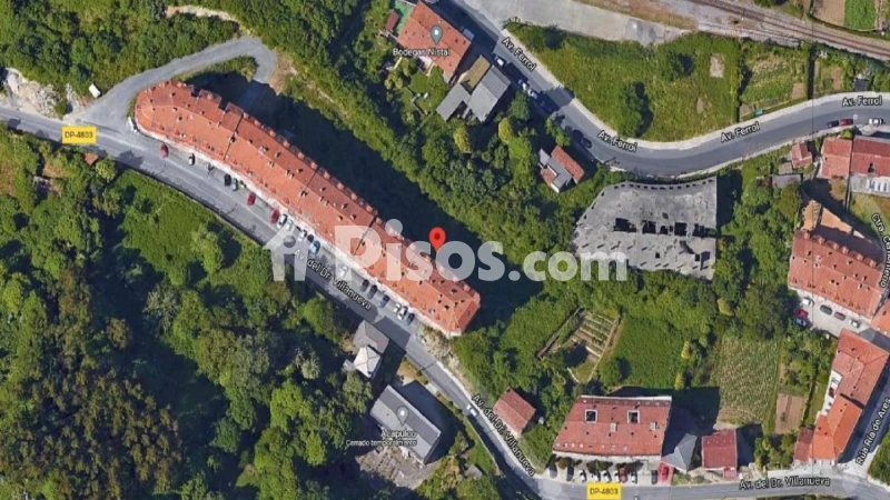 Terreno en venta en Pontedeume