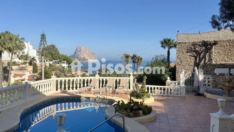 Casa – Calp, La Soliva, San Bernardo