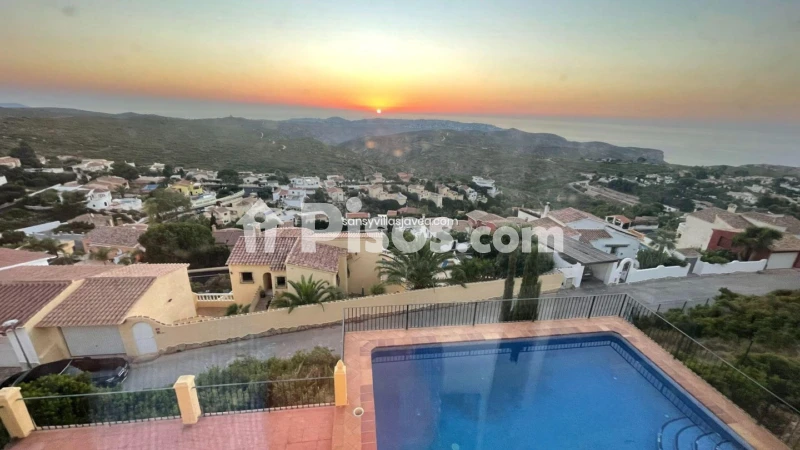 Casa – El Poble Nou de Benitatxell - Benitachell, Pueblo Panorama, la Marina Alta