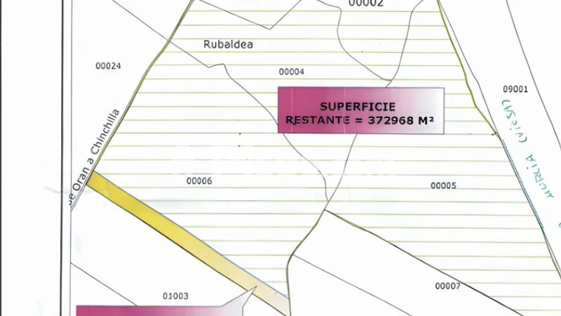 Terreno en venta en Camporroso