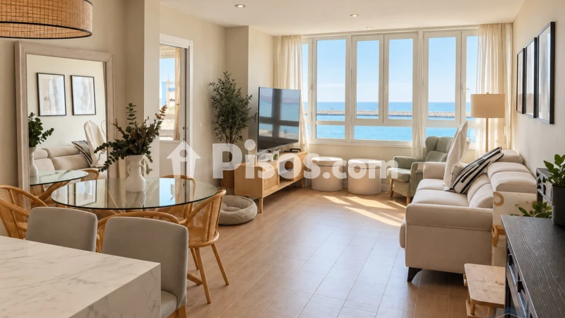 Fotografía del inmueble reportado: 980 €/mes — Almería, Almería