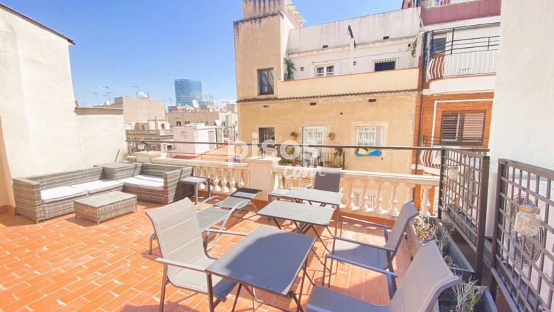Piso en alquiler en Ciutat Vellala Barceloneta