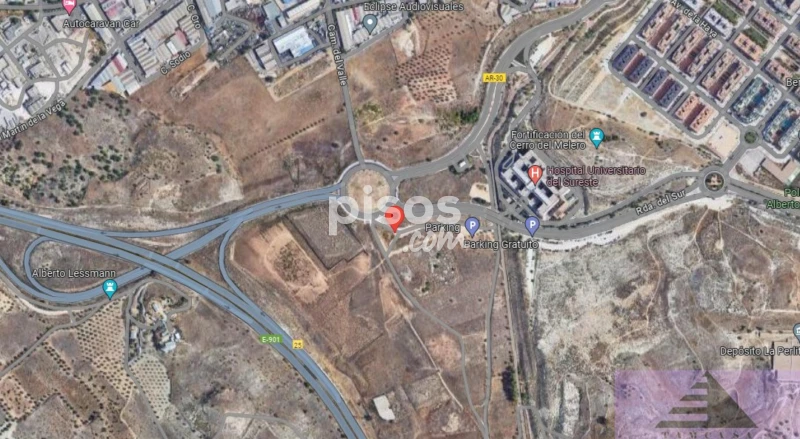 Terreno en venta en Calle Parc. Hot. U.32 Parc. 142-P, Número S/N, Zona Industrial (Arganda del Rey) de 227.600 €