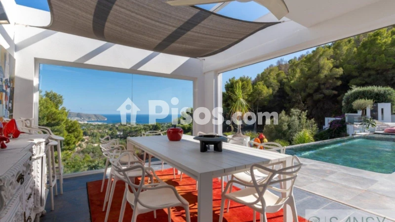 Casa – Moraira, Urbanització Paigi