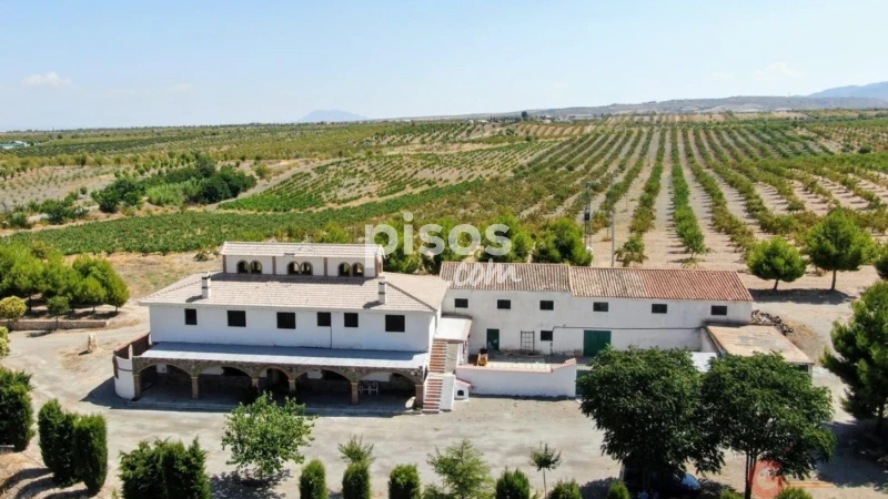 Finca rústica en venta en Las Viñas de Gor, Gor de 975.000 €