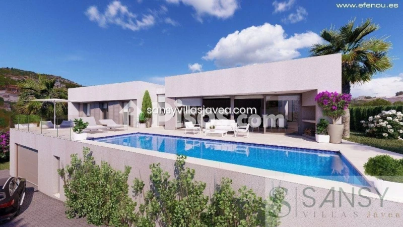 Casa – Calp, Urbanització Les Cometes