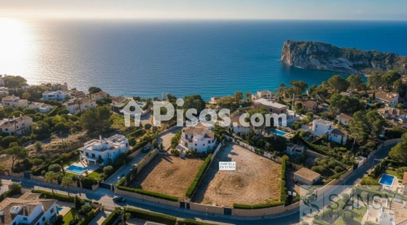 Terreno en venta en Jávea-Xàbia
