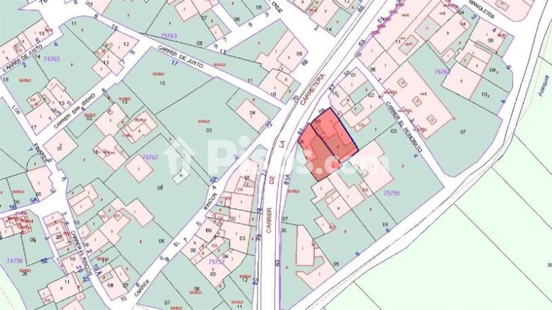 Terreno en venta en Avenida Carretera La-Raiguero Bon, Número 59