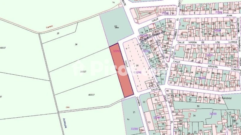 Terreno en venta en Calle de la Fuente, 25