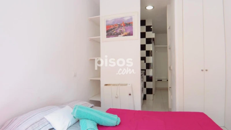Estudio en alquiler en Puerta del Ángel