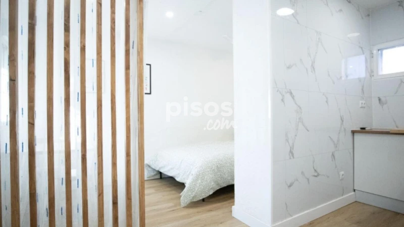 Estudio en alquiler en Palomeras Bajas