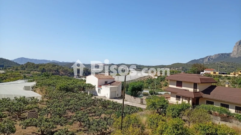 Casa – Callosa d'en Sarrià, l'Algar