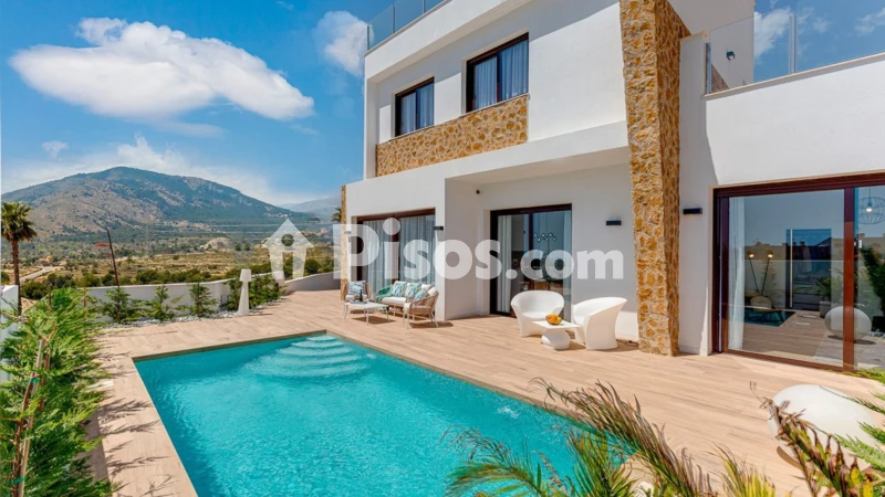 Casa – Finestrat, Urbanització Golf Badia, la Marina Baixa