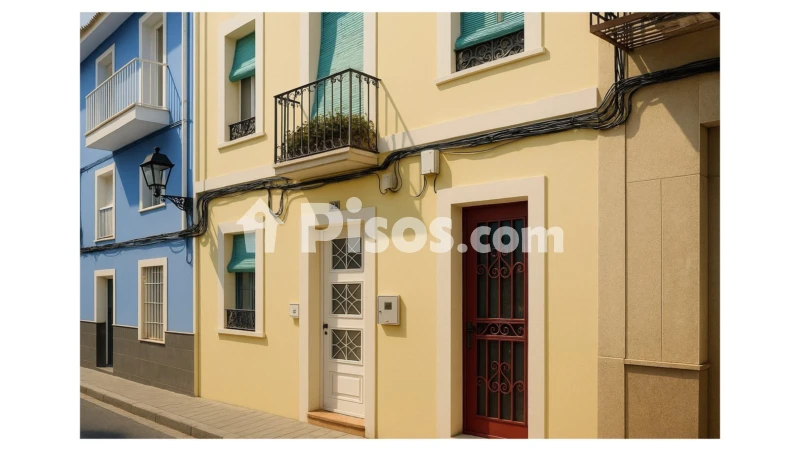 Pis – Alacant / Alicante, Entreplatges, l'Alacantí