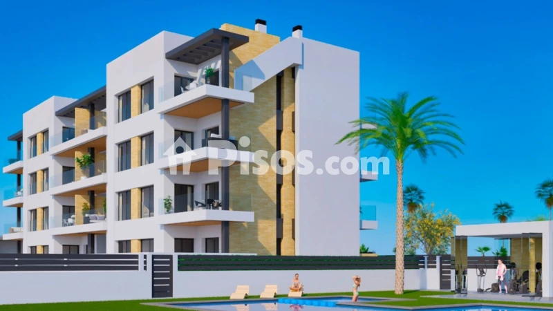 Piso – Torrevieja, Urbanización Camposol, Cabo Cervera-Playa la Mata