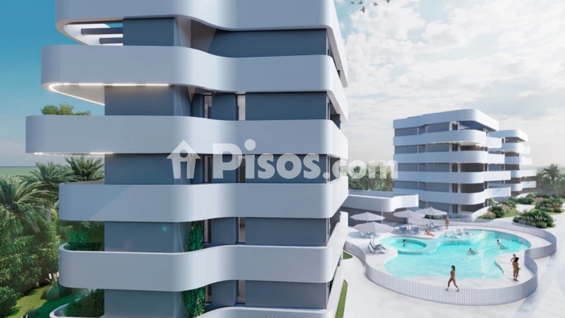 Pis – Guardamar del Segura, Urbanització El Ras