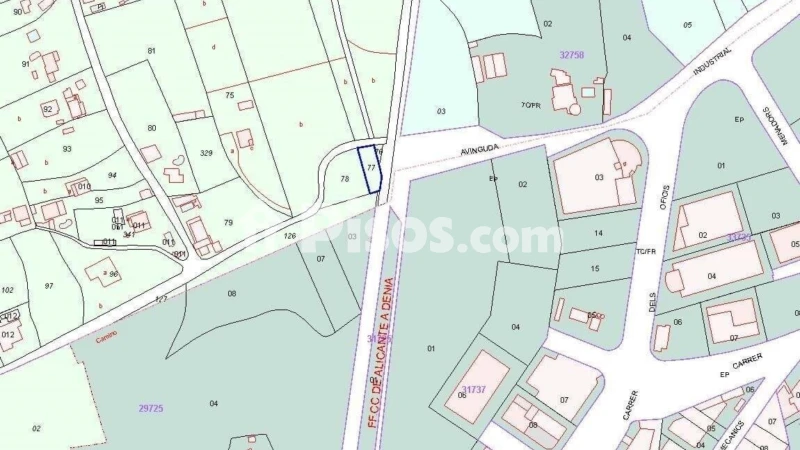 Casa – la Vila Joiosa / Villajoyosa, Polígon Industrial El Torres, la Marina Baixa