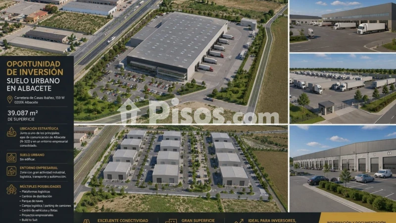 Terreno en venta en Carretera de Casas Ibáñez