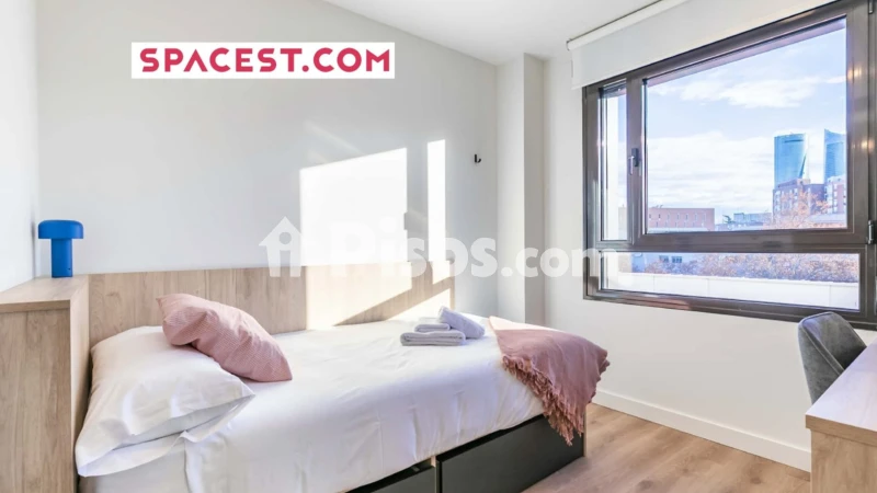 Fotografía del inmueble reportado: 1.106 €/mes — Madrid, Madrid