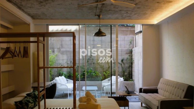 Estudio en alquiler en Guindalera