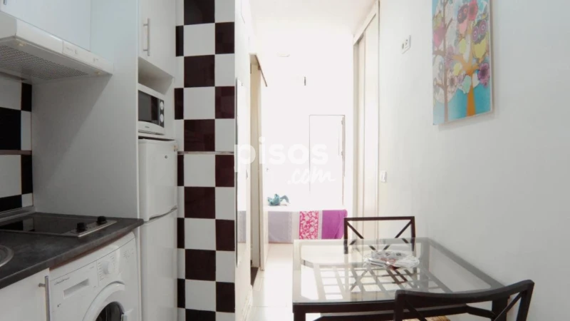 Estudio en alquiler en Puerta del Ángel