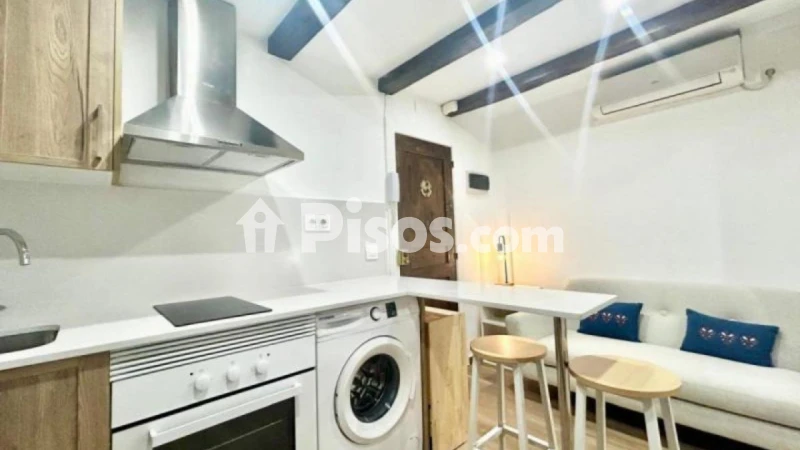 Estudio en alquiler en El Fort Pienc