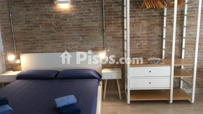Estudio en alquiler en El Raval