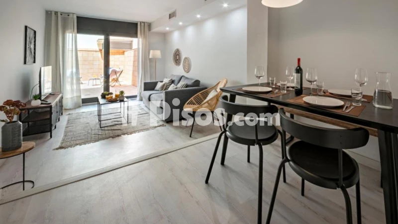 Piso en alquiler en La Maternitat-Sant Ramon