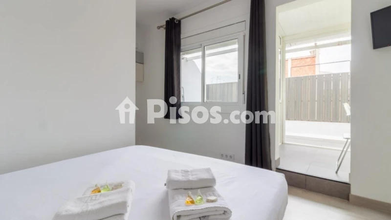 Estudio en alquiler en La Vila de Gràcia