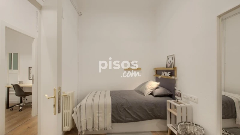 Habitación en alquiler en Sant Gervasi-Galvany, Sant Gervasi-Galvany (Distrito Sarrià-Sant Gervasi. Barcelona Capital) de 770 €<span>/mes</span>