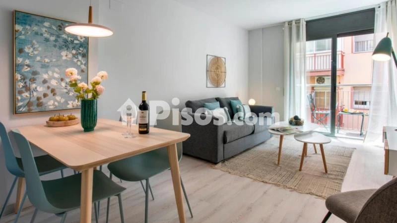 Piso en alquiler en La Maternitat-Sant Ramon
