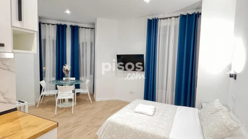 Estudio en alquiler en Gaztambide
