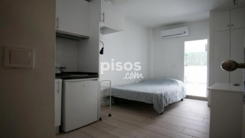 Estudio en alquiler en Zofío