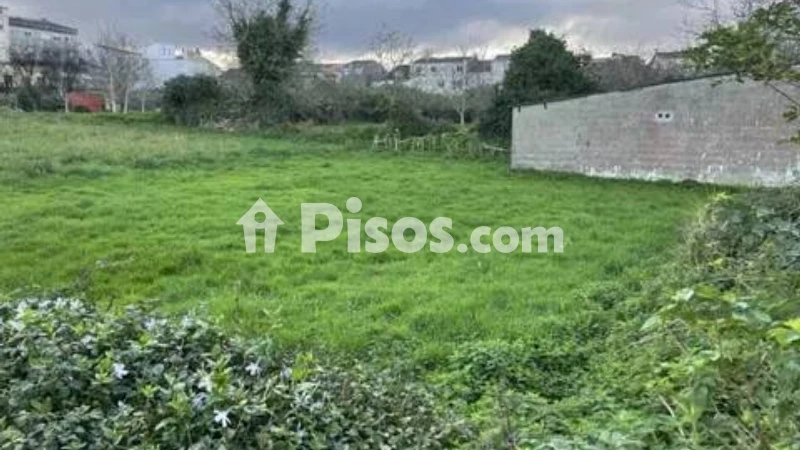 Terreno en venta en Calle de la Cedeira