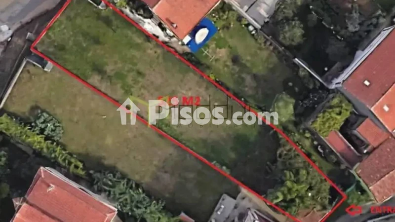 Terreno en venta en Santiago de Compostela