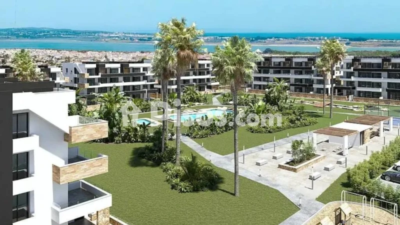 Pis – Torrevieja, Urbanización Paraje Natural I, Urbanización El Chaparral