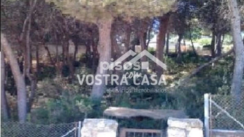 Terreny en venda a El Bosque, Chiva de 310.000 €