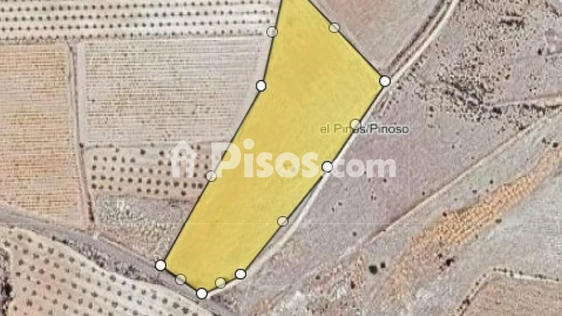 Terreno en venta en El Pinós - Pinoso