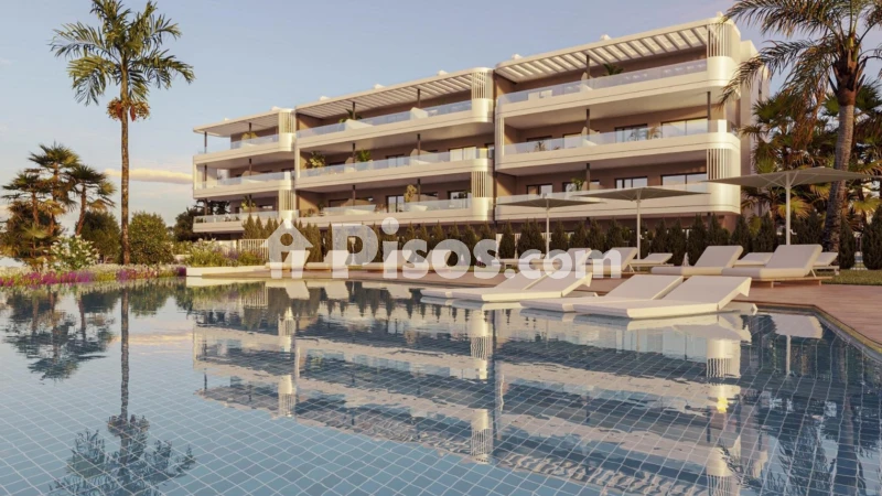 Pis – Torrevieja, Urbanización Jardín del Mar XIII, Urbanización El Chaparral