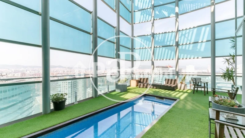 Apartamento en alquiler en Diagonal Mar-El Front Marítim del Poblenou